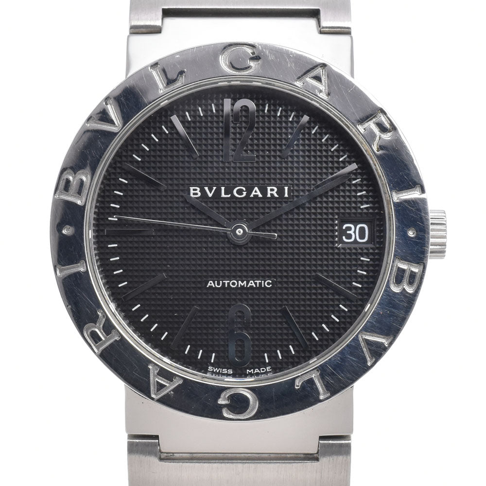 BVLGARI Bulgari Bulgari BB33SS black Dial Automatic Men's
 Watch D#148860