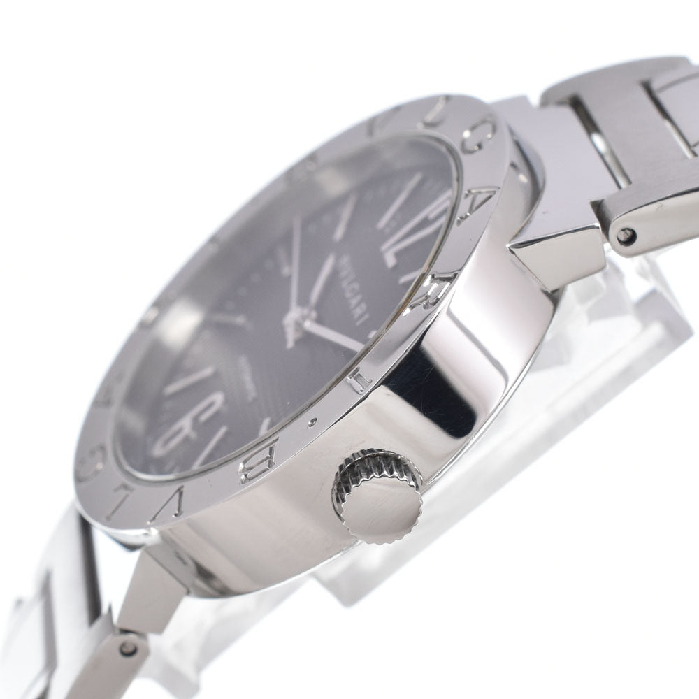 BVLGARI Bulgari Bulgari BB33SS black Dial Automatic Men's
 Watch D#148860