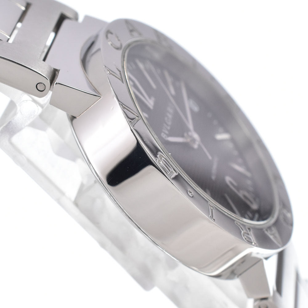 BVLGARI Bulgari Bulgari BB33SS black Dial Automatic Men's
 Watch D#148860