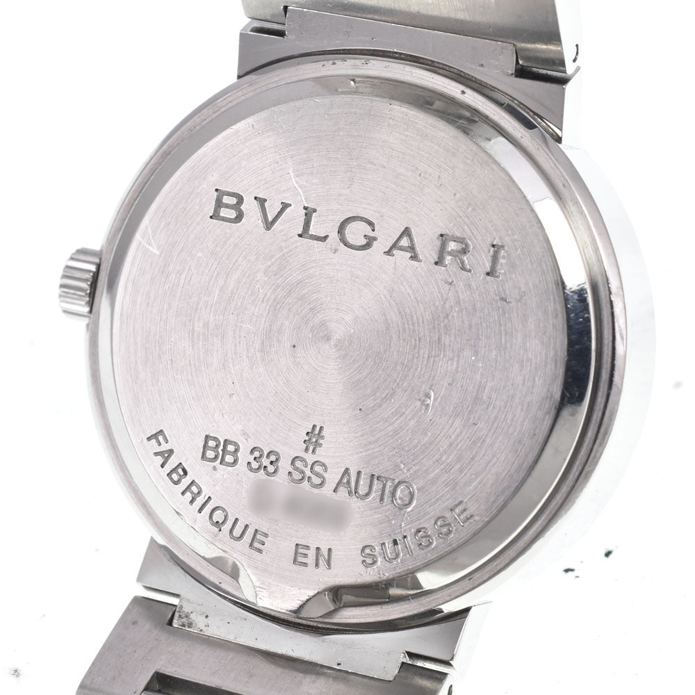 BVLGARI Bulgari Bulgari BB33SS black Dial Automatic Men's
 Watch D#148860