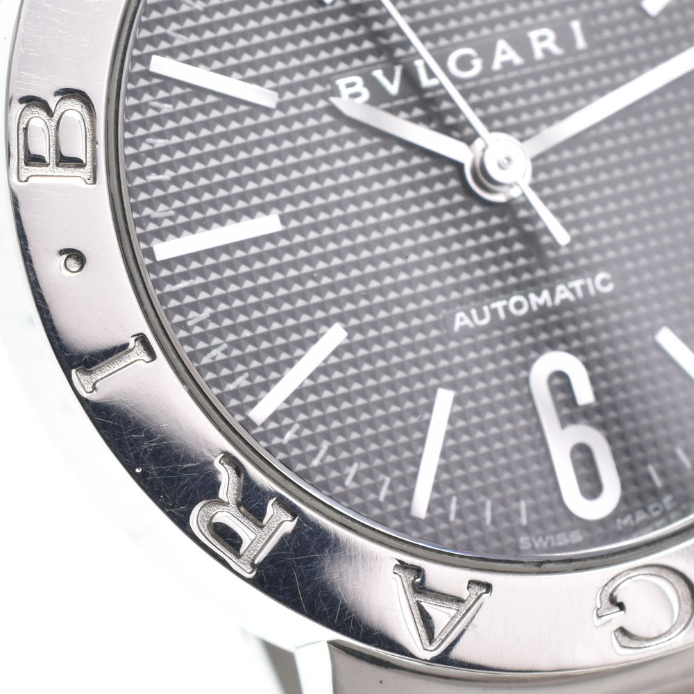 BVLGARI Bulgari Bulgari BB33SS black Dial Automatic Men's
 Watch D#148860