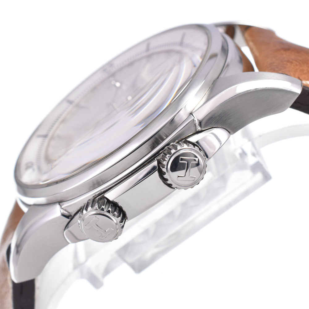 HAMILTON Jazz master H326250 GMT see-through back Silver Dial Automatic Men's
 Watch P#148862