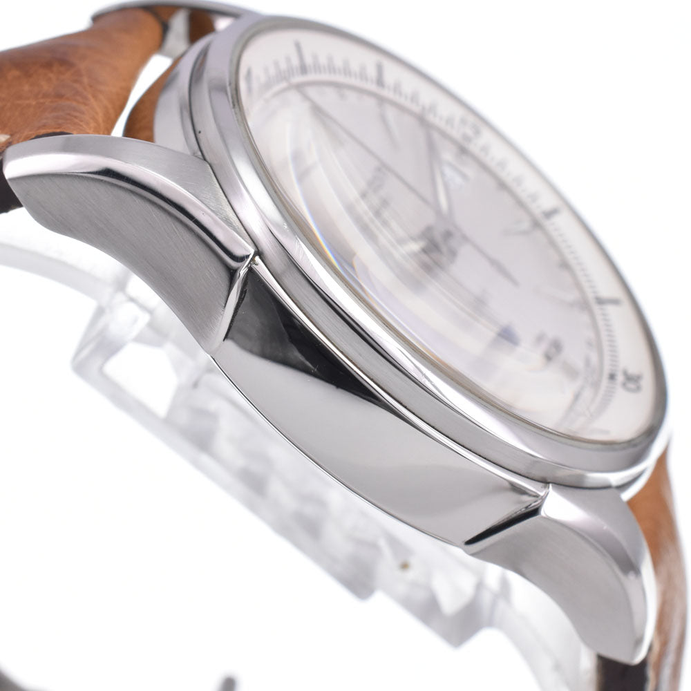 HAMILTON Jazz master H326250 GMT see-through back Silver Dial Automatic Men's
 Watch P#148862