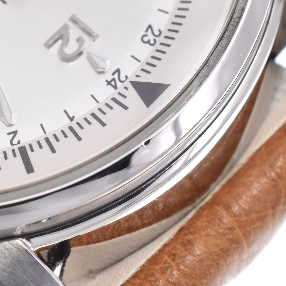 HAMILTON Jazz master H326250 GMT see-through back Silver Dial Automatic Men's
 Watch P#148862