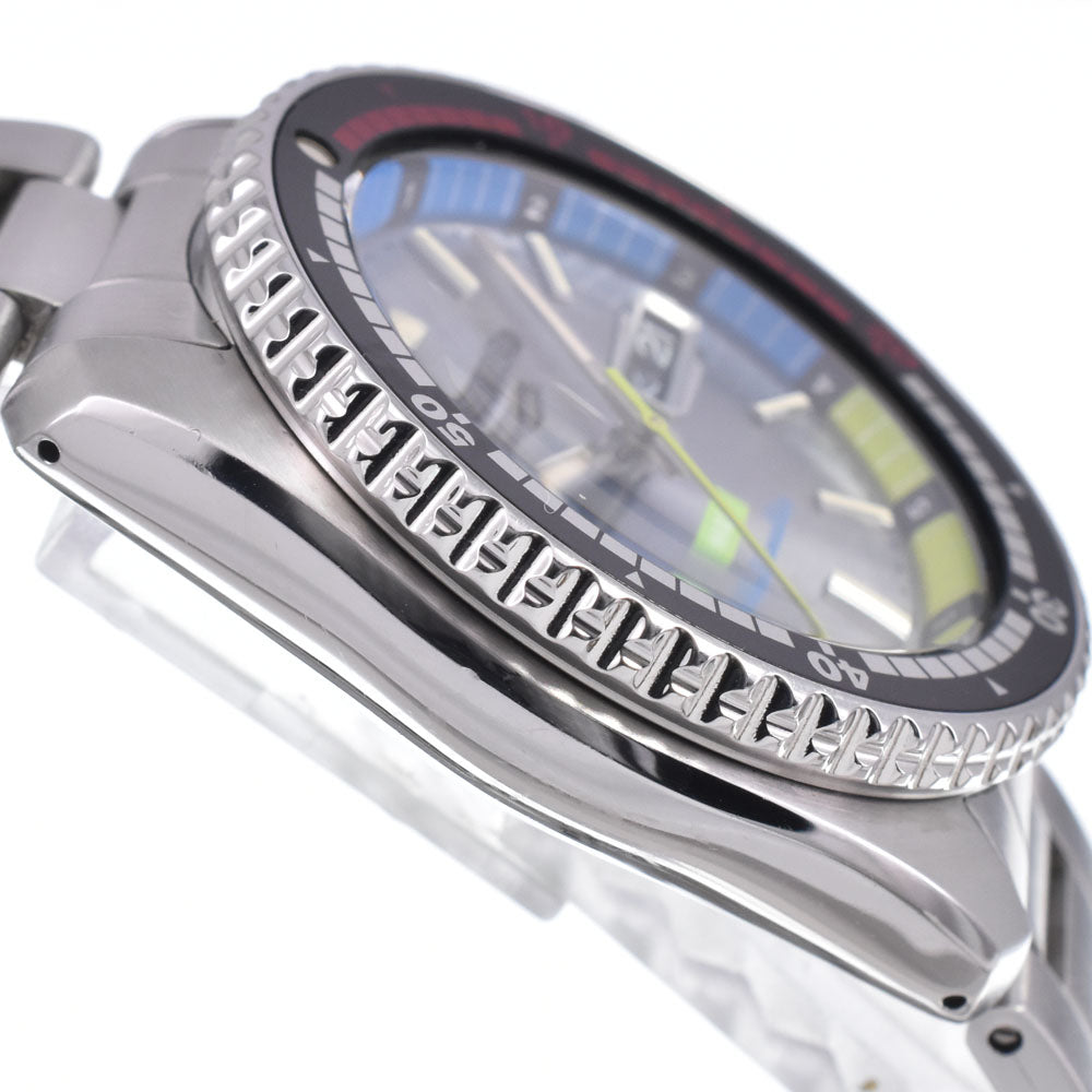 with paper SEIKO 5 sports SBSA279/4R36-16J0 HUF Collaboration Limited Edition gray Dial Automatic Men's
 Watch O#148863