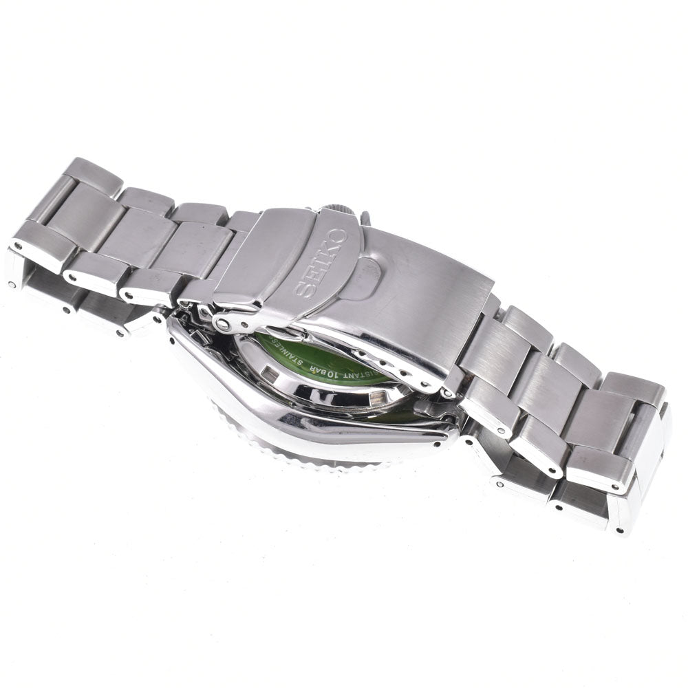 with paper SEIKO 5 sports SBSA279/4R36-16J0 HUF Collaboration Limited Edition gray Dial Automatic Men's
 Watch O#148863