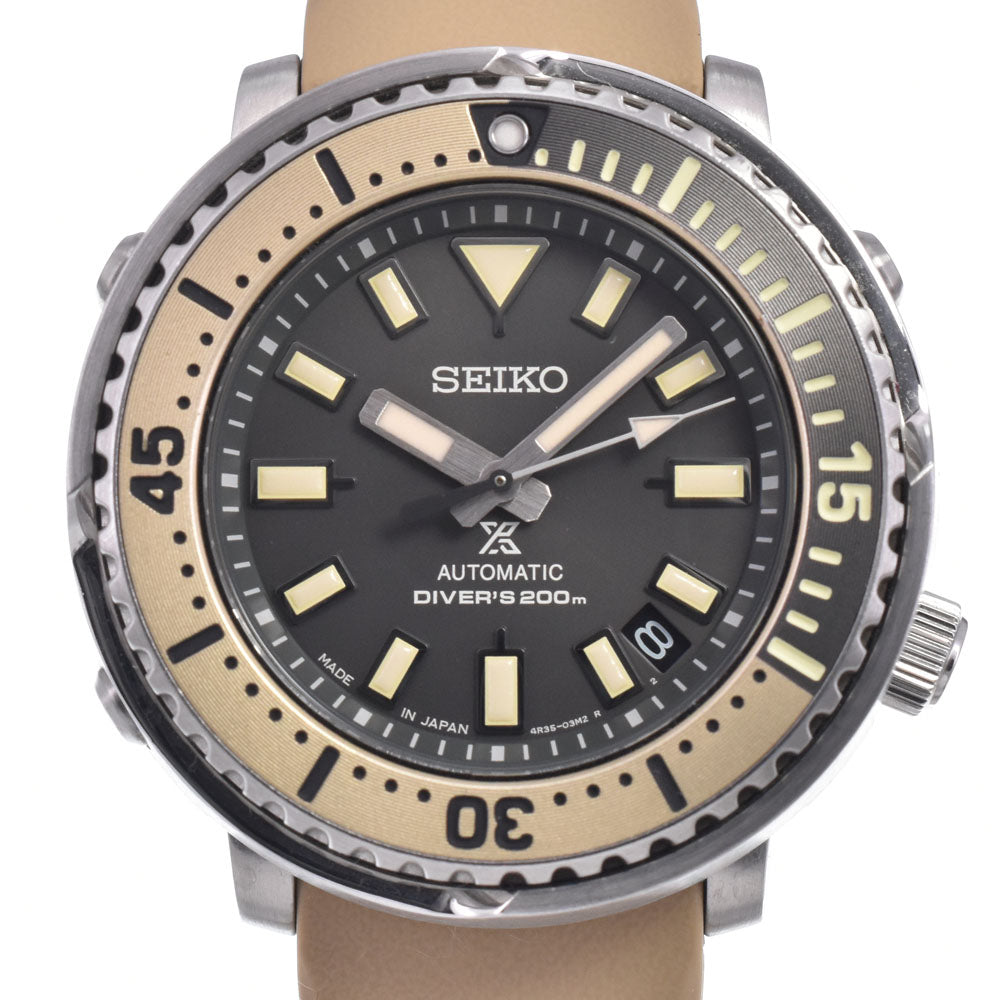 SEIKO Prospex 4R36-04R0/SBDY089 Tuna can design black Dial Automatic Men's
 Watch O#148864