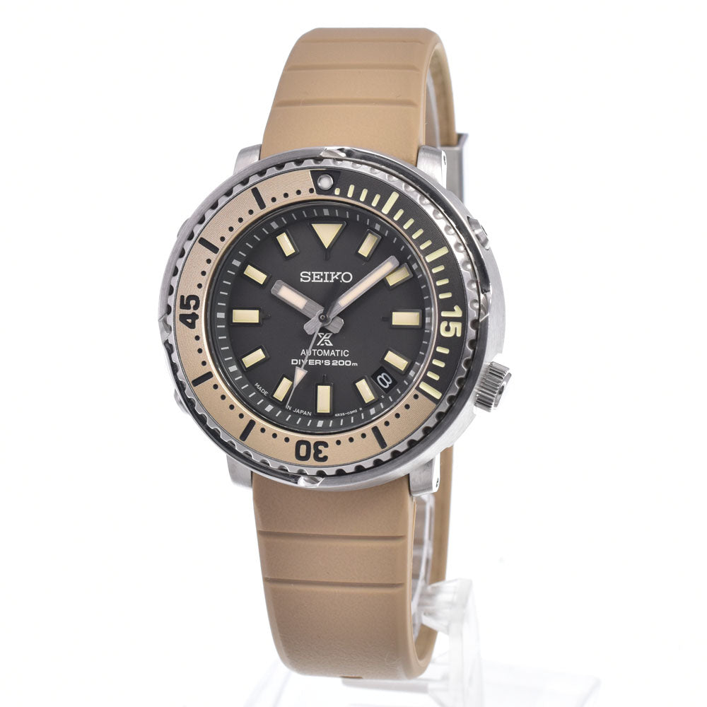SEIKO Prospex 4R36-04R0/SBDY089 Tuna can design black Dial Automatic Men's
 Watch O#148864