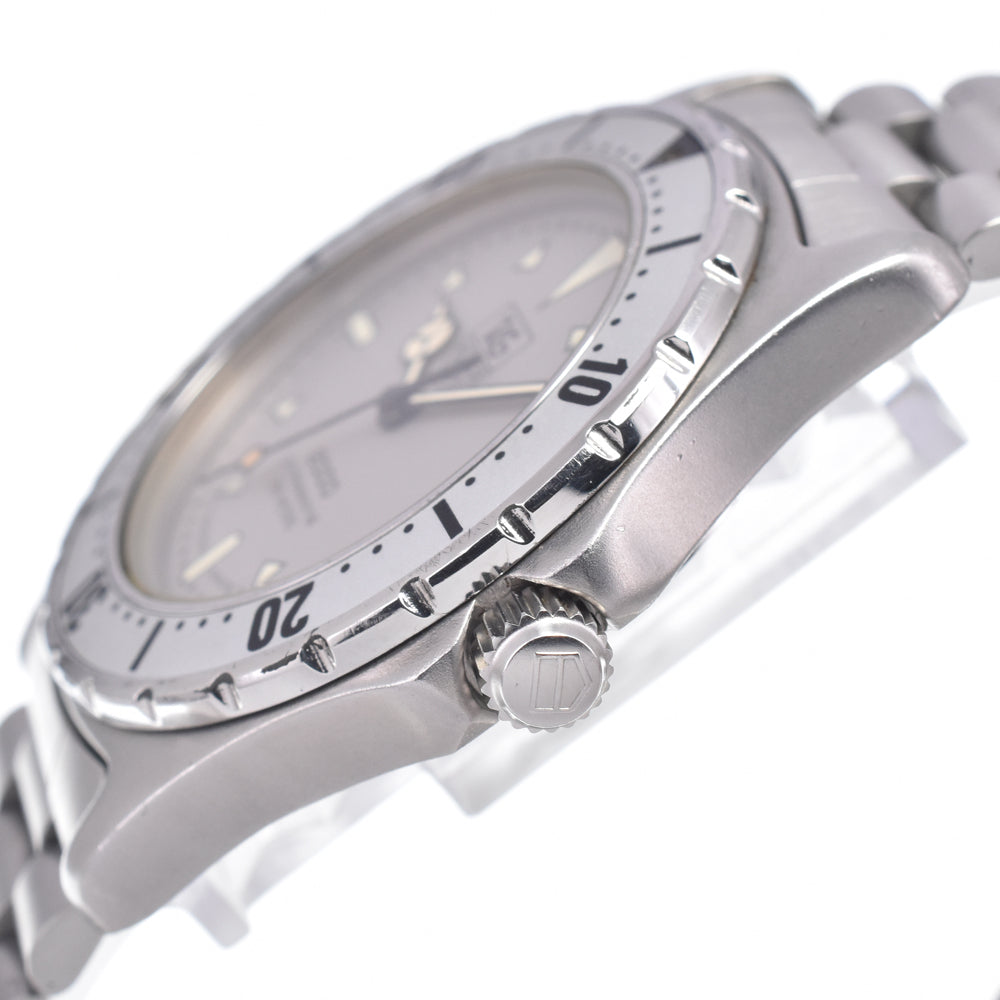 TAG HEUER 2000 series 972.006 Date gray Dial Quartz Ladies
 Watch E#148866