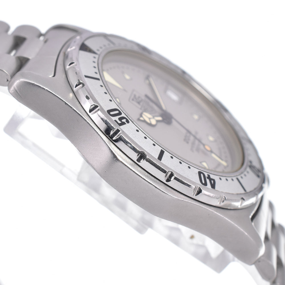 TAG HEUER 2000 series 972.006 Date gray Dial Quartz Ladies
 Watch E#148866