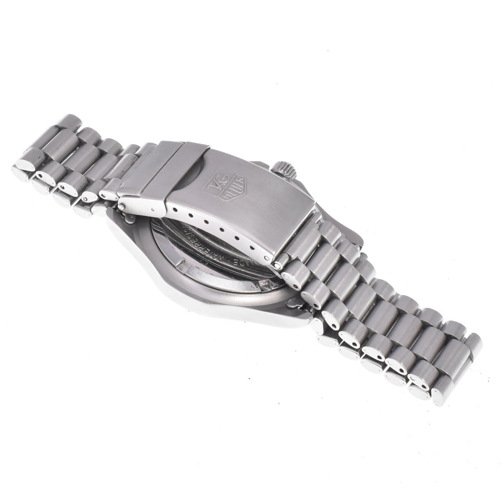 TAG HEUER 2000 series 972.006 Date gray Dial Quartz Ladies
 Watch E#148866