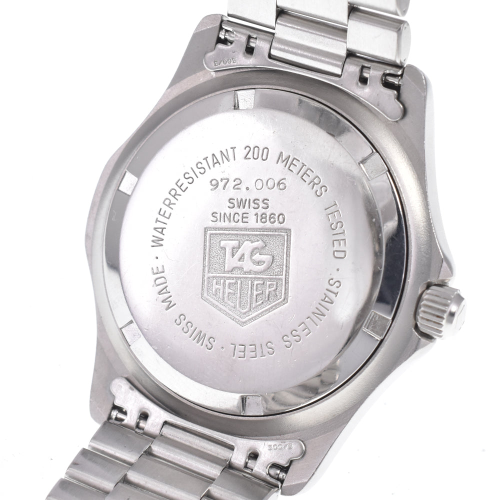 TAG HEUER 2000 series 972.006 Date gray Dial Quartz Ladies
 Watch E#148866