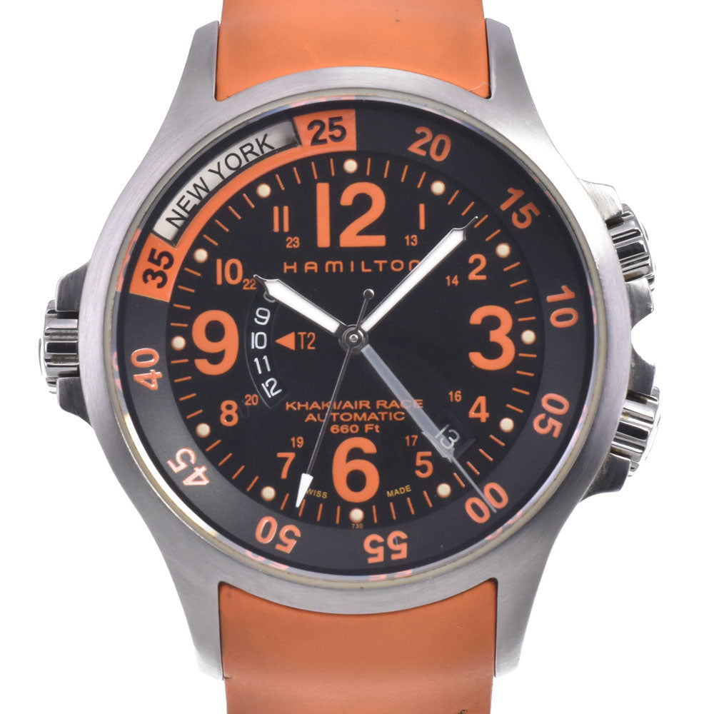 HAMILTON Khaki Air Race H776650 GMT black Dial Automatic Men's
 Watch O#148867