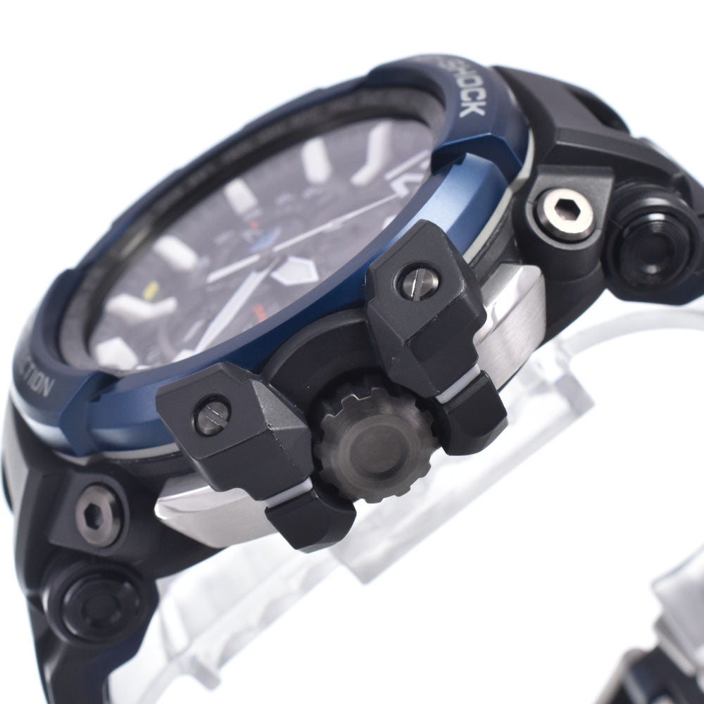 CASIO G-SHOCK Gravity Master GPW-2000-1A2JF Bluetooth-enabled GPS Hybrid black Dial GPS Solar Men's
 Watch O#148868