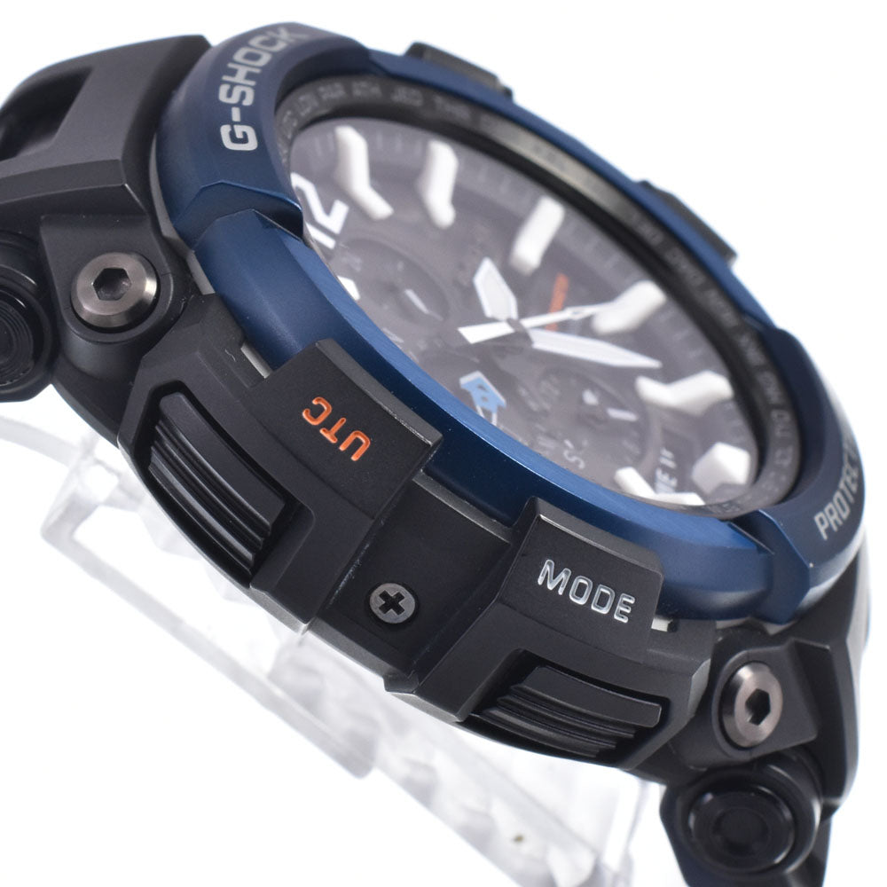 CASIO G-SHOCK Gravity Master GPW-2000-1A2JF Bluetooth-enabled GPS Hybrid black Dial GPS Solar Men's
 Watch O#148868