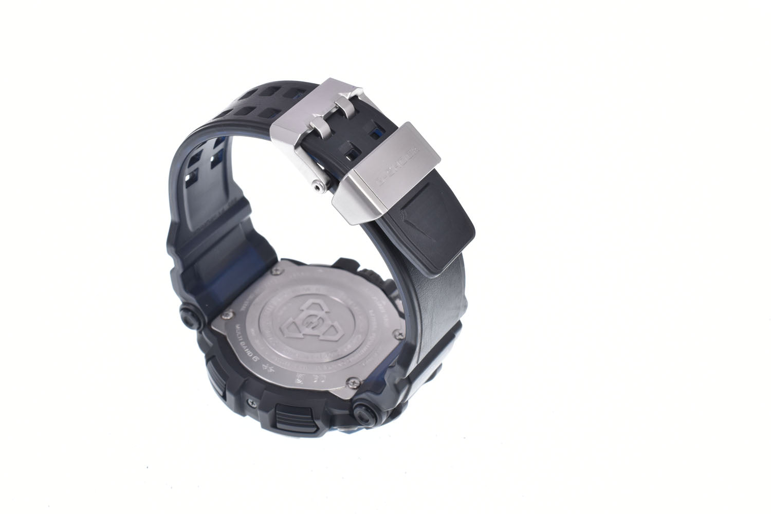 CASIO G-SHOCK Gravity Master GPW-2000-1A2JF Bluetooth-enabled GPS Hybrid black Dial GPS Solar Men's
 Watch O#148868