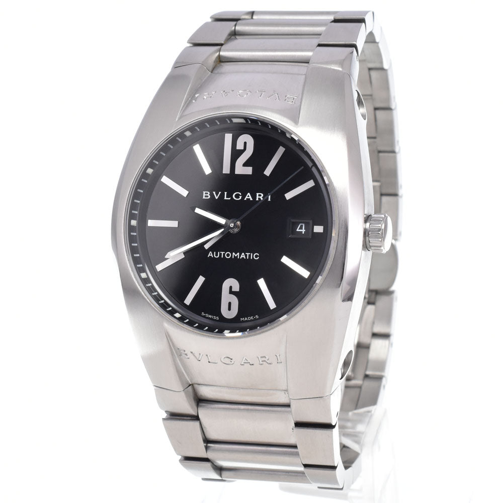 BVLGARI Elgon EG40S Date black Dial Automatic Men's
 Watch Q#148870