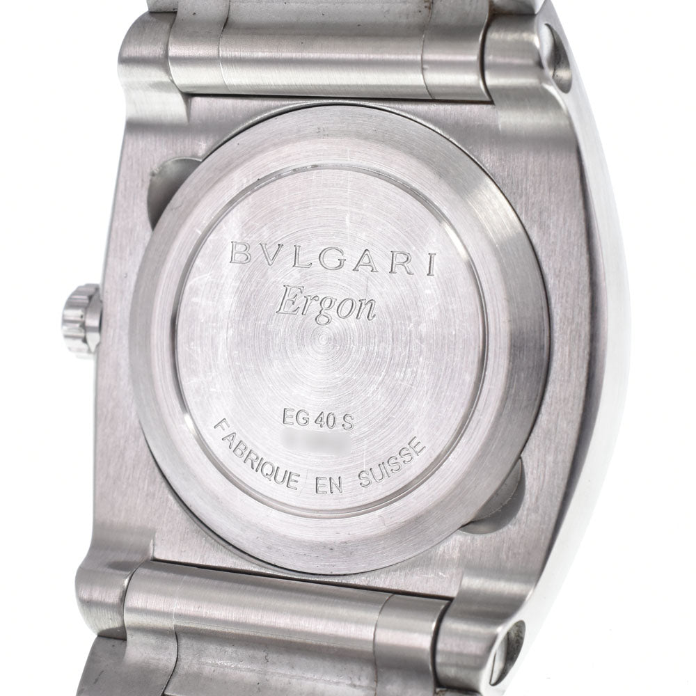 BVLGARI Elgon EG40S Date black Dial Automatic Men's
 Watch Q#148870
