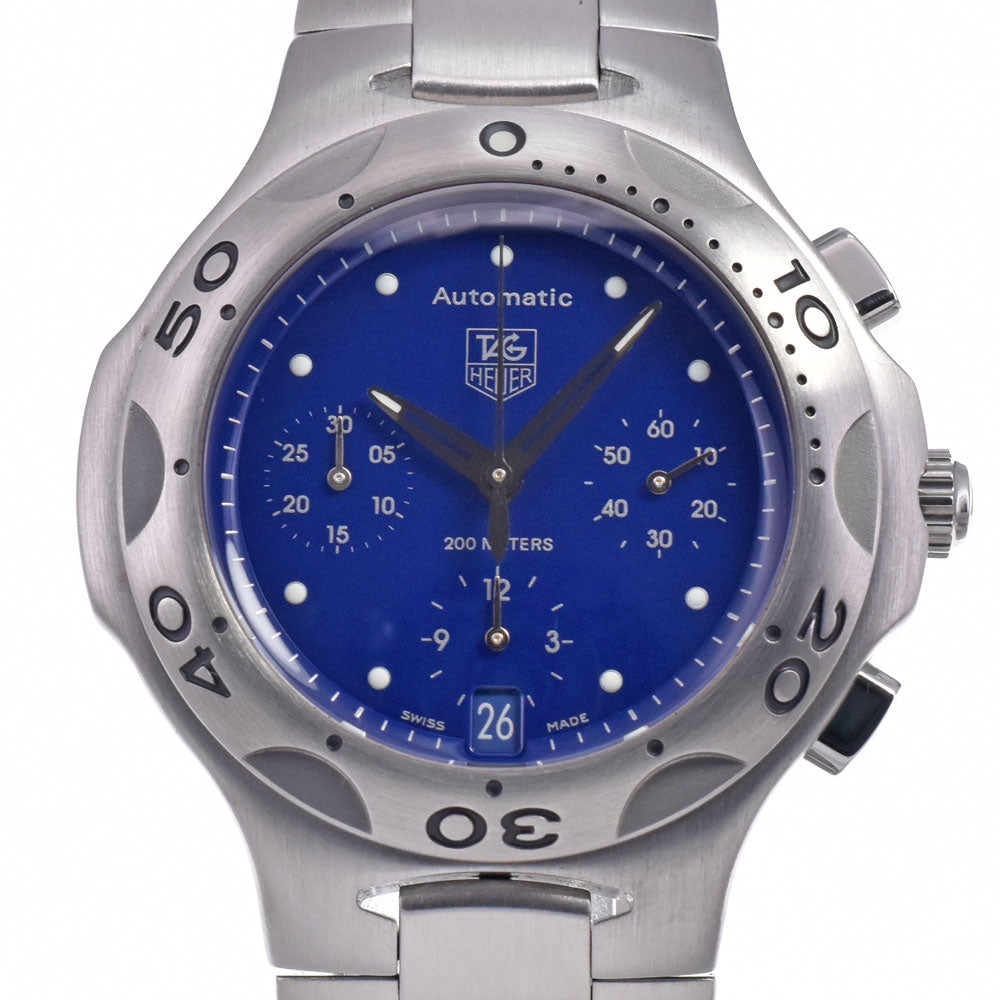 TAG HEUER Kylium CL2111 Chronograph blue Dial Automatic Men's
 Watch P#148871