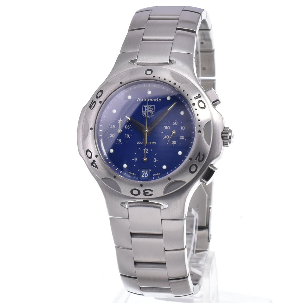 TAG HEUER Kylium CL2111 Chronograph blue Dial Automatic Men's
 Watch P#148871