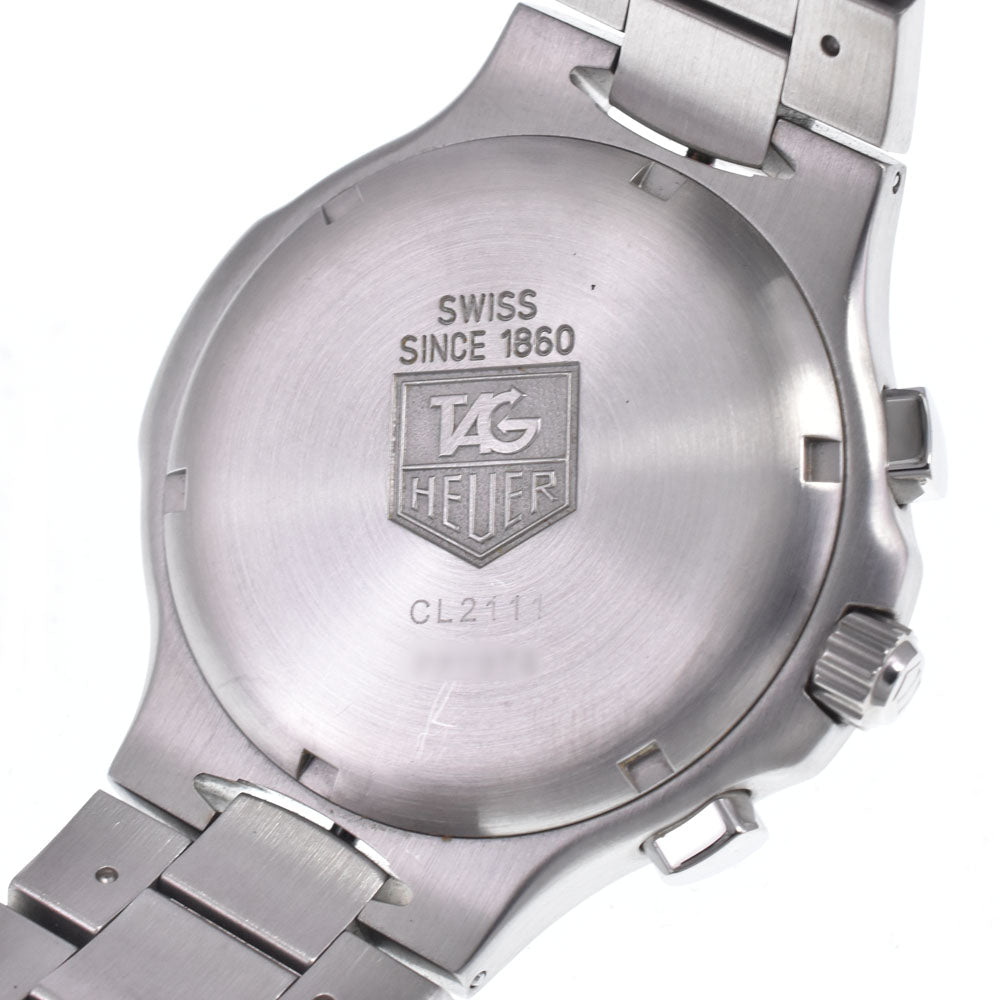 TAG HEUER Kylium CL2111 Chronograph blue Dial Automatic Men's
 Watch P#148871