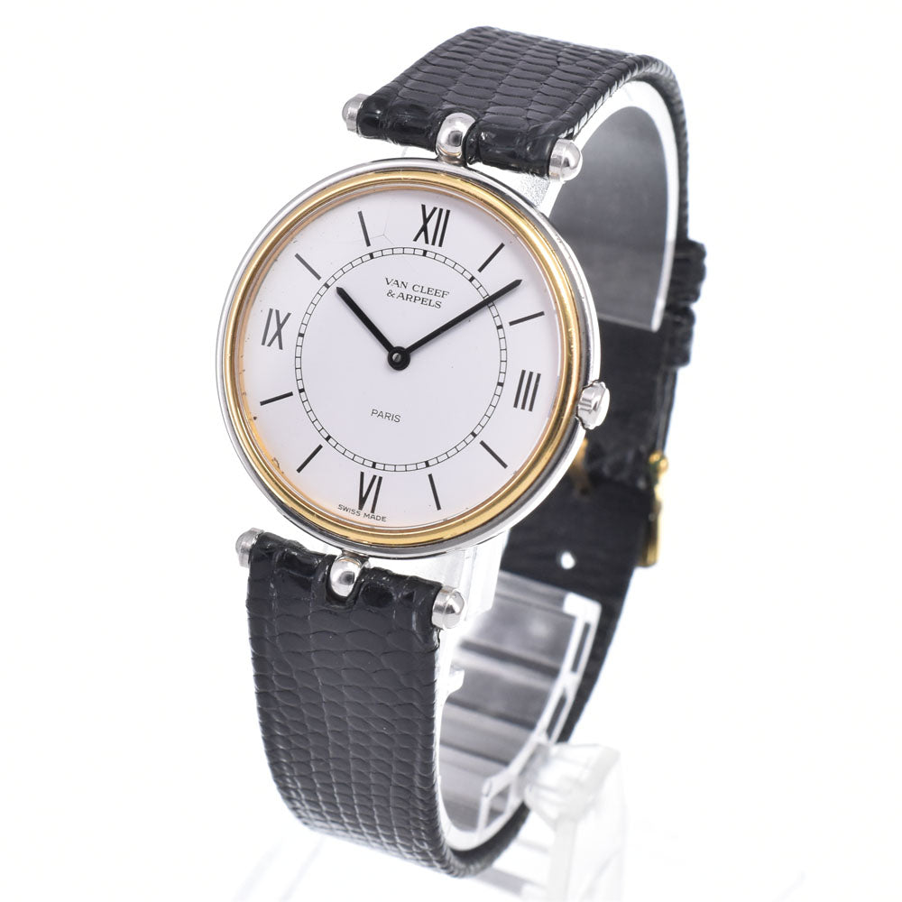 Van Cleef & Arpels La collection white Dial Quartz Men's
 Watch P#148873