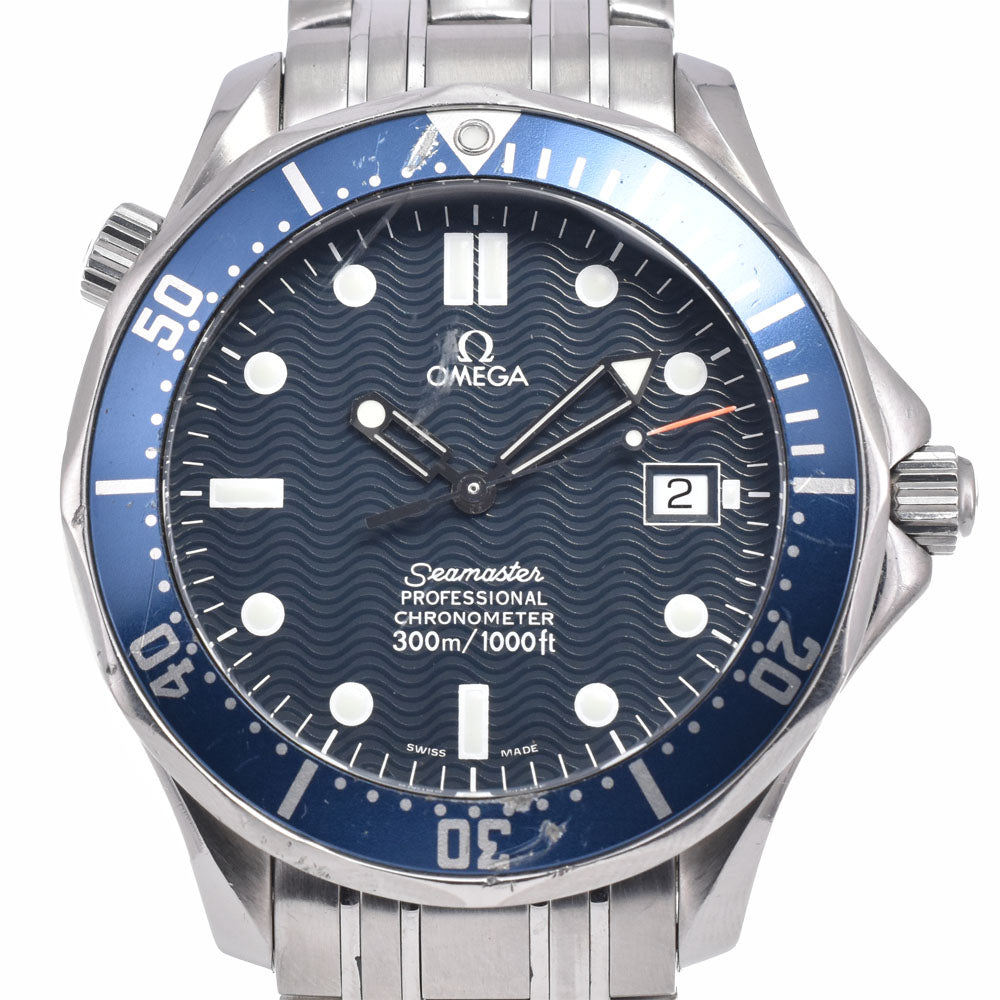OMEGA Seamaster 300M Professional 2531.80 Date blue Dial Automatic Men's
 Watch D#148875