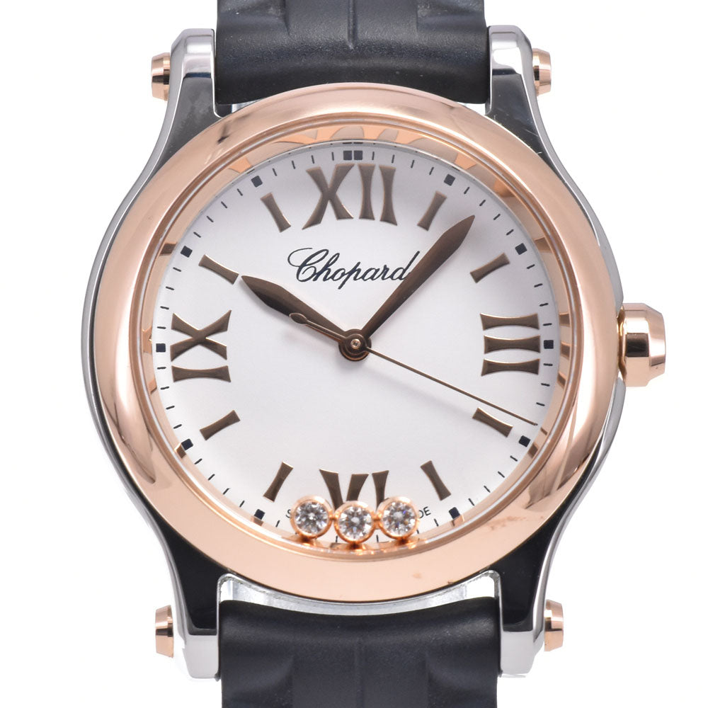 Chopard Happy sports 8590 3P Diamond white Dial Quartz Ladies
 Watch O#148876