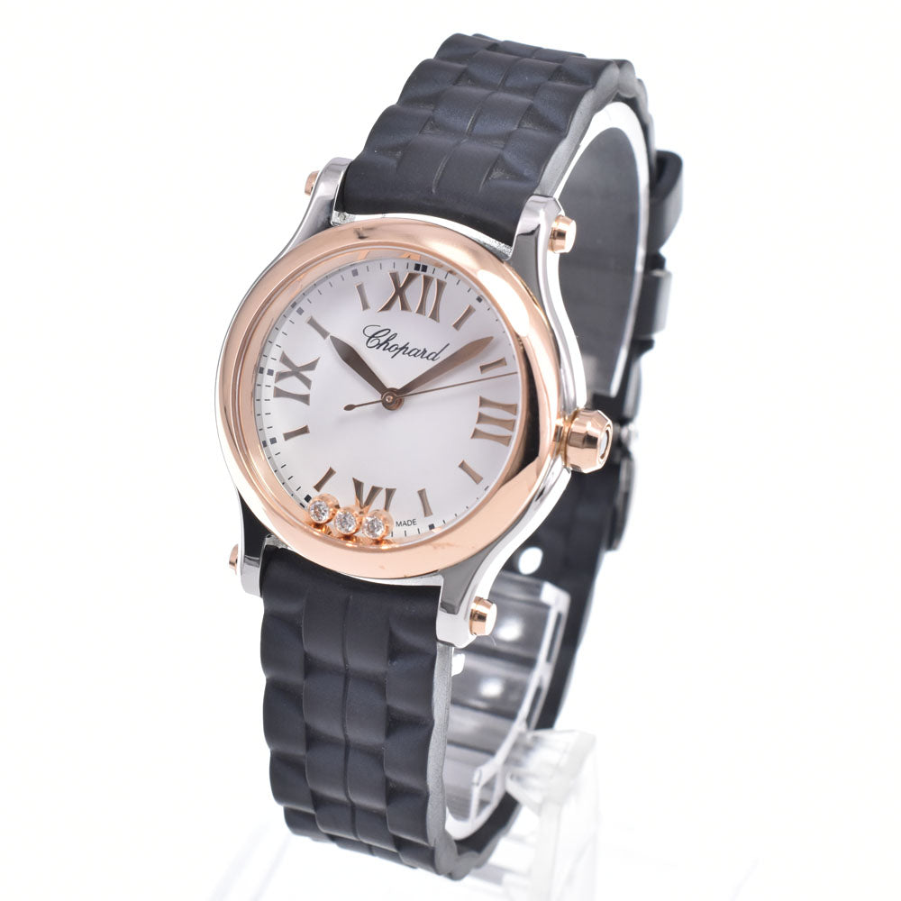 Chopard Happy sports 8590 3P Diamond white Dial Quartz Ladies
 Watch O#148876