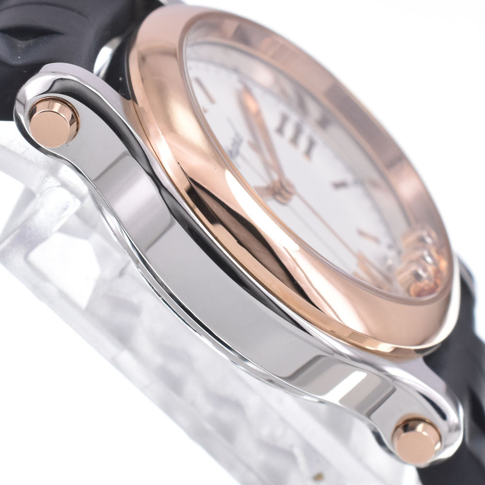Chopard Happy sports 8590 3P Diamond white Dial Quartz Ladies
 Watch O#148876