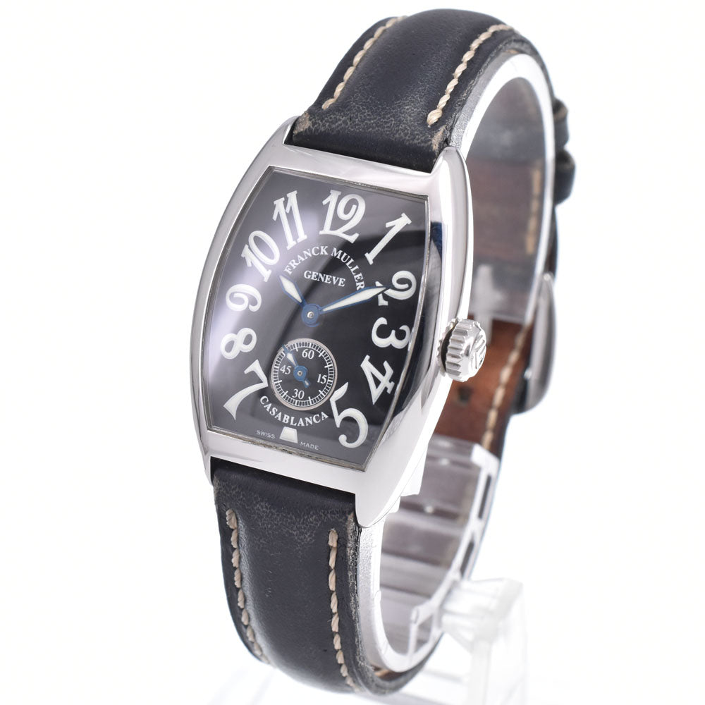 FRANCK MULLER Casablanca 1750S6 Small second black Dial Hand Winding Ladies
 Watch O#148877
