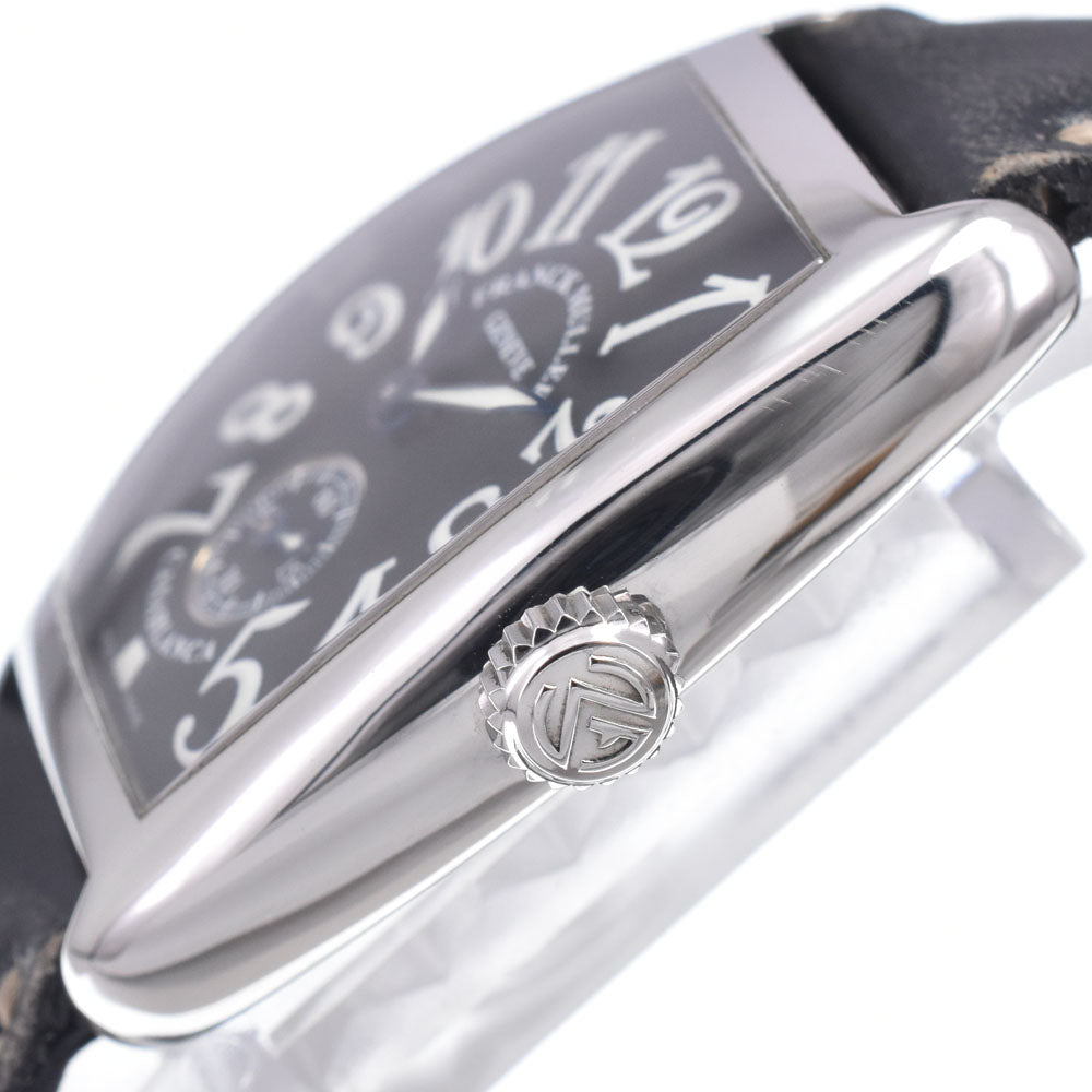 FRANCK MULLER Casablanca 1750S6 Small second black Dial Hand Winding Ladies
 Watch O#148877