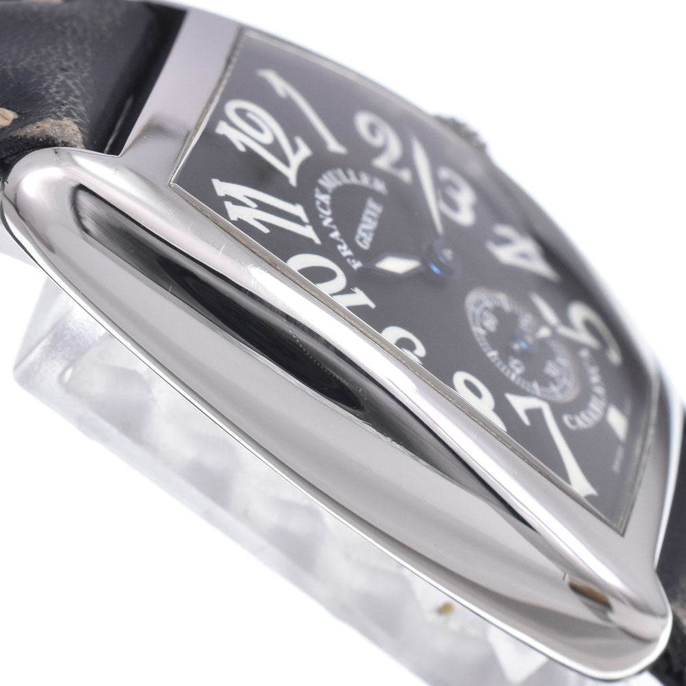 FRANCK MULLER Casablanca 1750S6 Small second black Dial Hand Winding Ladies
 Watch O#148877
