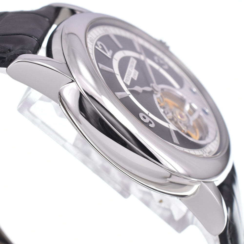 FREDERIQUE CONSTANT FC930X4H6 see-through back Black / Silver Dial Automatic Men's
 Watch A#148878
