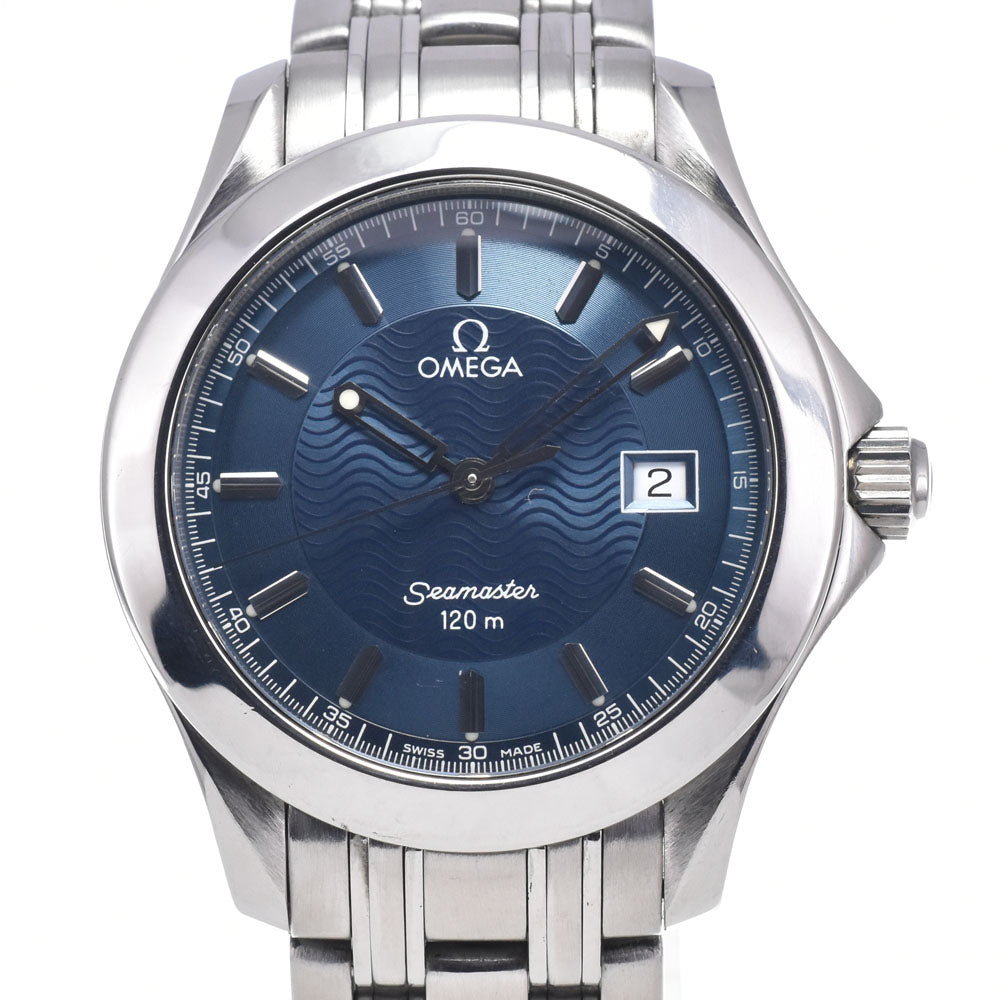 OMEGA Seamaster120M 2511.81 Date blue Dial Quartz Men's
 Watch P#148879
