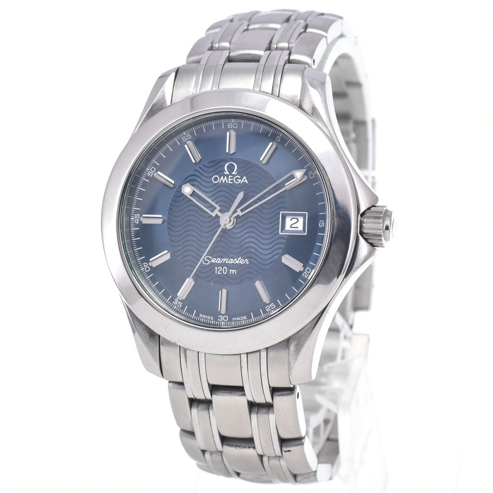 OMEGA Seamaster120M 2511.81 Date blue Dial Quartz Men's
 Watch P#148879