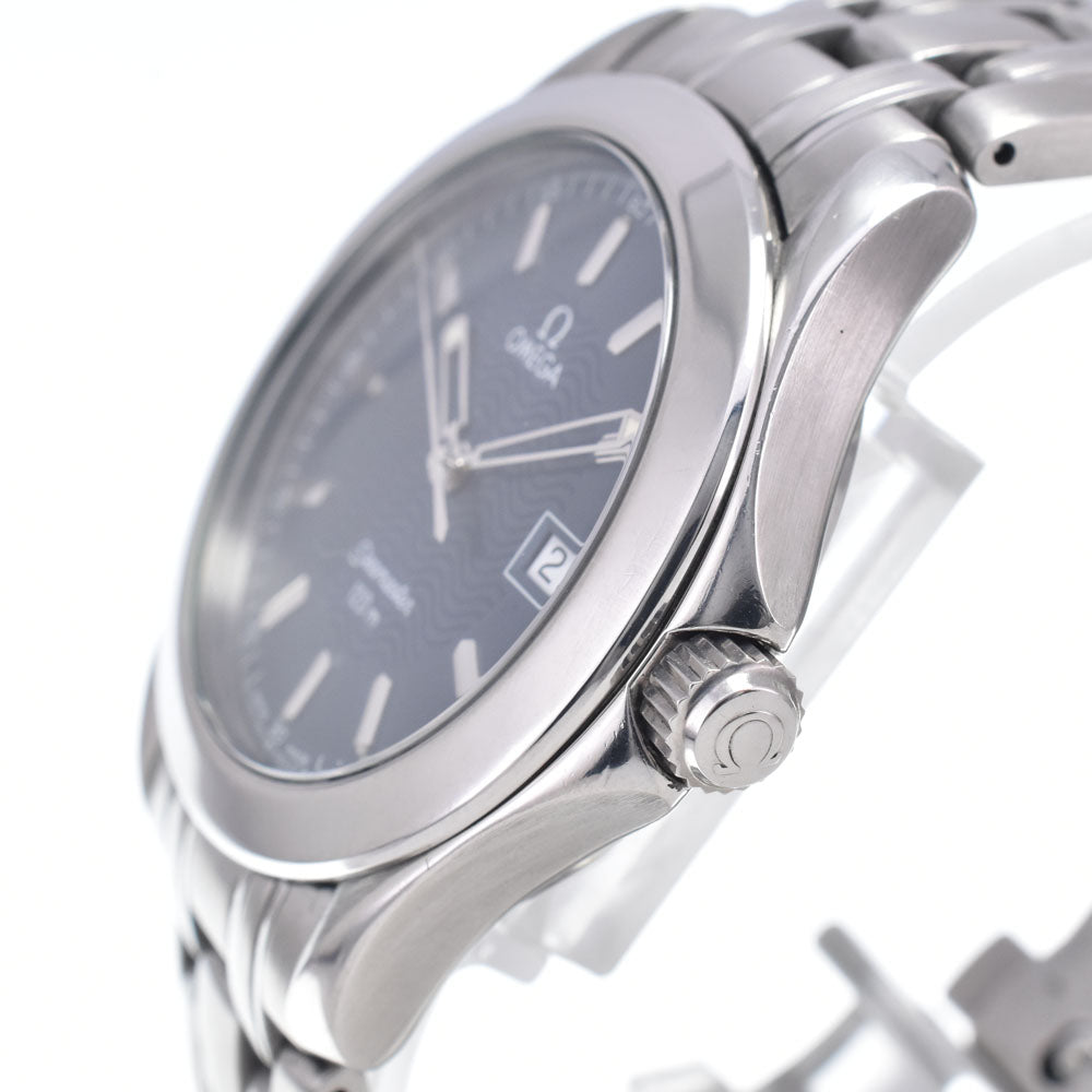 OMEGA Seamaster120M 2511.81 Date blue Dial Quartz Men's
 Watch P#148879