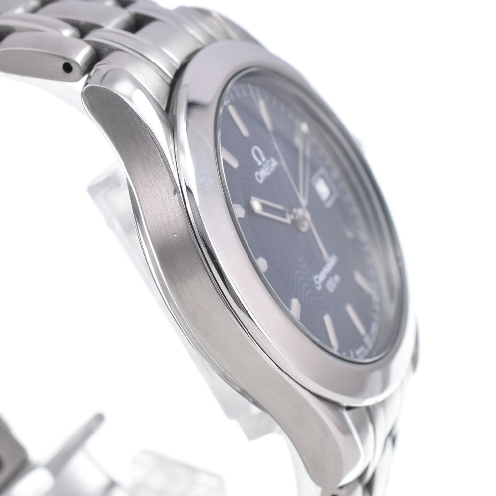 OMEGA Seamaster120M 2511.81 Date blue Dial Quartz Men's
 Watch P#148879