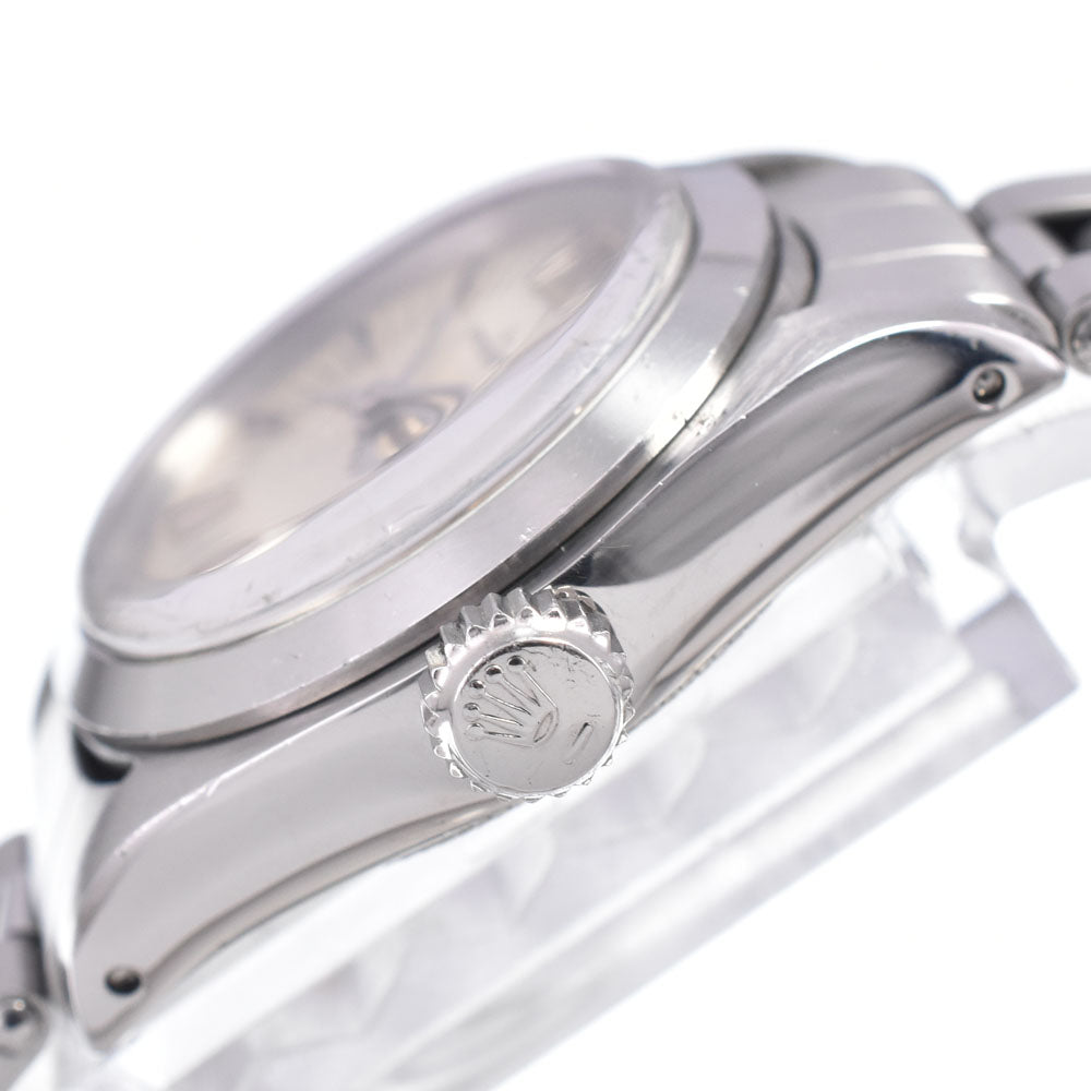ROLEX Oyster perpetual 6718 vintage Cal.2030 Silver Dial Automatic Ladies
 Watch R#148880