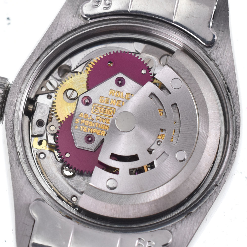 ROLEX Oyster perpetual 6718 vintage Cal.2030 Silver Dial Automatic Ladies
 Watch R#148880