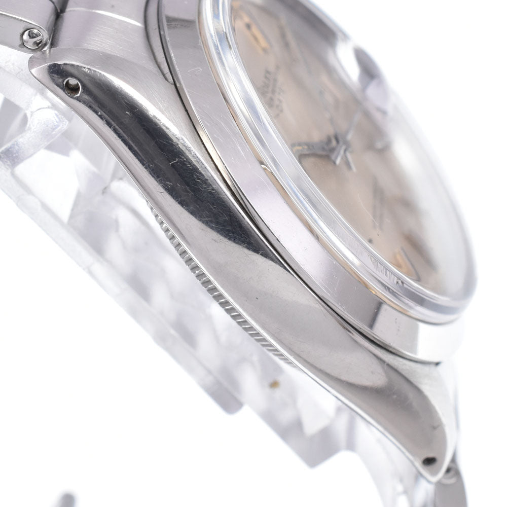ROLEX Oyster perpetual date 1500 vintage Cal.1570 Silver Dial Automatic Men's
 Watch Q#148881