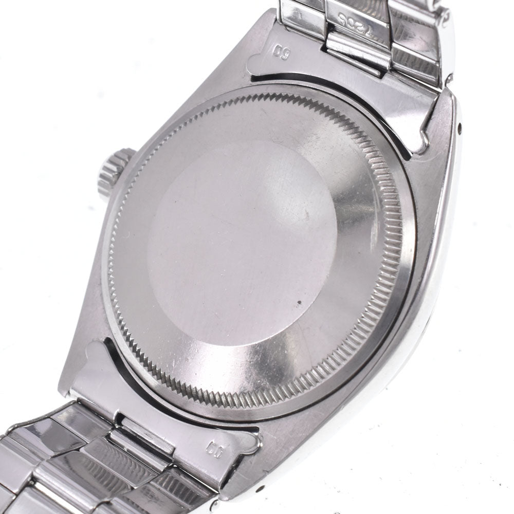 ROLEX Oyster perpetual date 1500 vintage Cal.1570 Silver Dial Automatic Men's
 Watch Q#148881