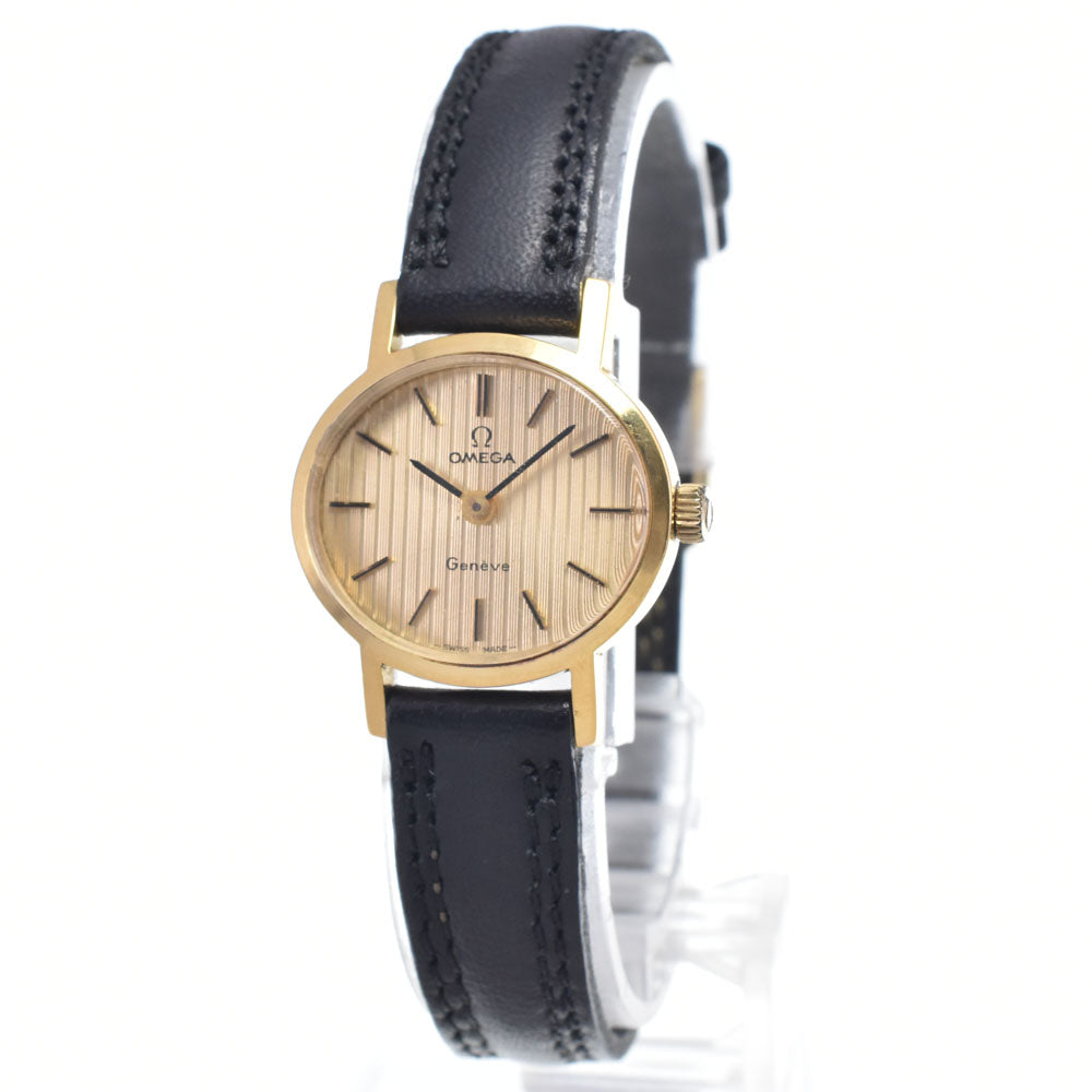 OMEGA Geneva 511.0412 vintage Cal.625 gold Dial Hand Winding Ladies
 Watch Q#148882