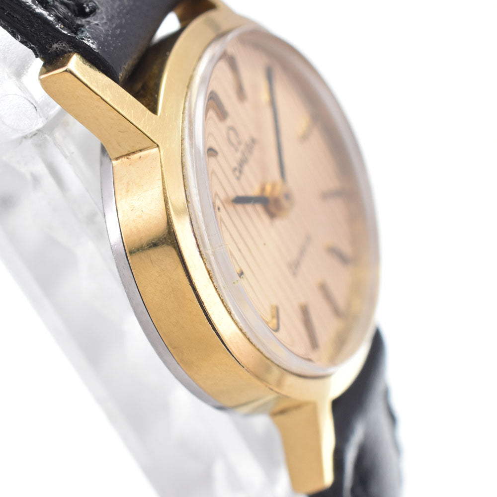 OMEGA Geneva 511.0412 vintage Cal.625 gold Dial Hand Winding Ladies
 Watch Q#148882