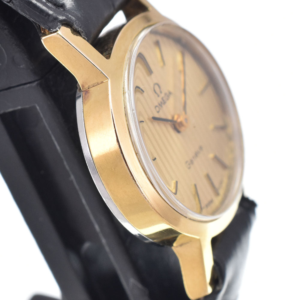 OMEGA Geneva 511.0412 vintage Cal.625 gold Dial Hand Winding Ladies
 Watch Q#148883