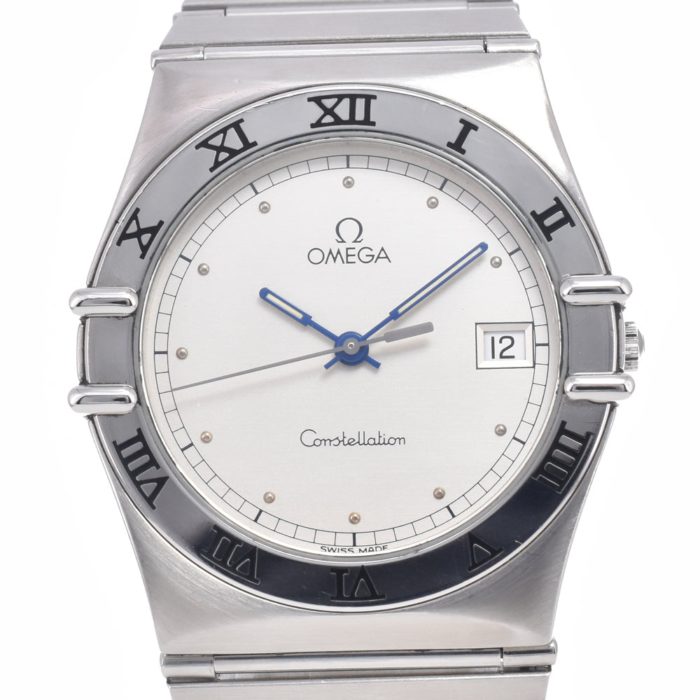 OMEGA Constellation 1510.30 Date Silver Dial Quartz Men's
 Watch Q#148884