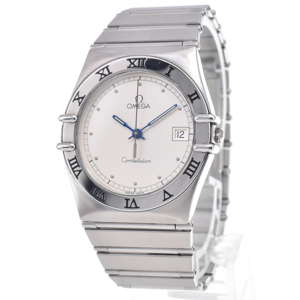 OMEGA Constellation 1510.30 Date Silver Dial Quartz Men's
 Watch Q#148884