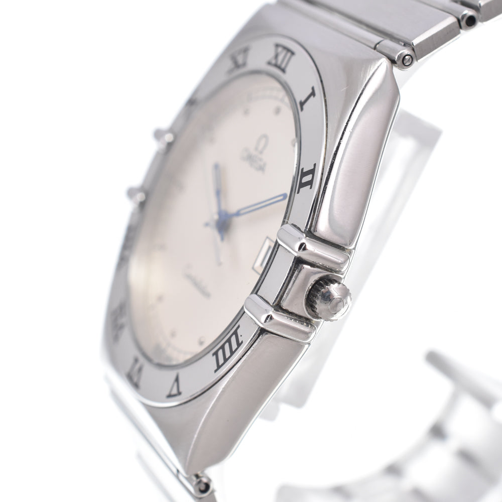 OMEGA Constellation 1510.30 Date Silver Dial Quartz Men's
 Watch Q#148884