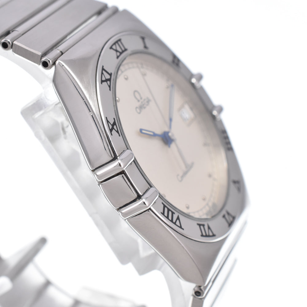 OMEGA Constellation 1510.30 Date Silver Dial Quartz Men's
 Watch Q#148884