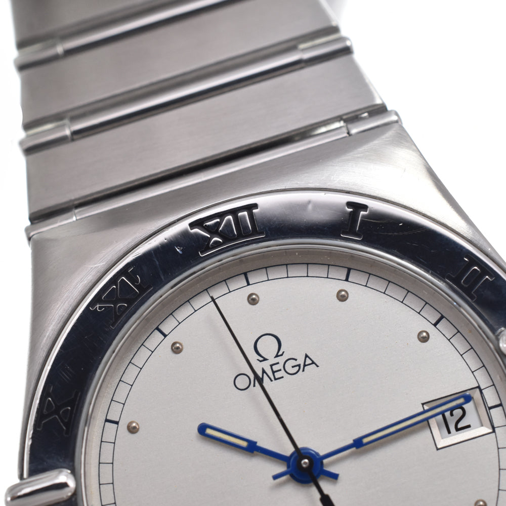 OMEGA Constellation 1510.30 Date Silver Dial Quartz Men's
 Watch Q#148884
